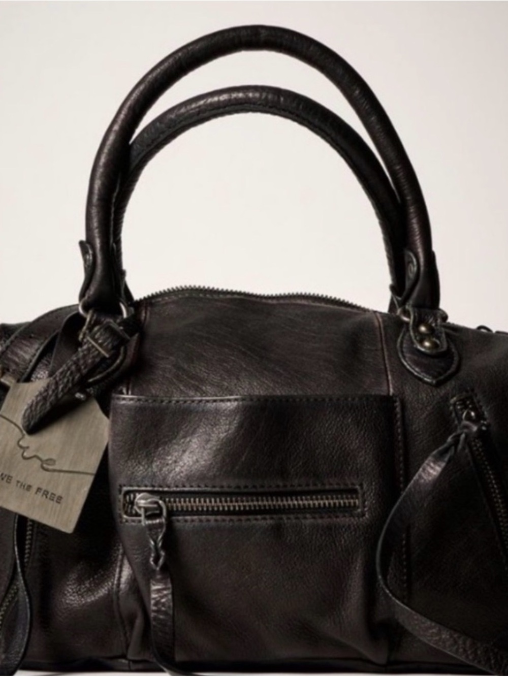 Free People Baby Emerson- Black